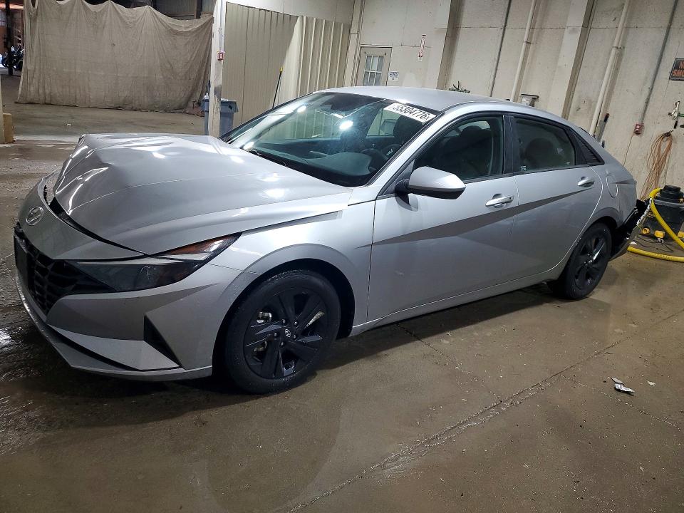 Продажа на аукционе авто 2021 Hyundai Elantra, vin: 5NPLM4AG4MH043799, номер лота: 55304776