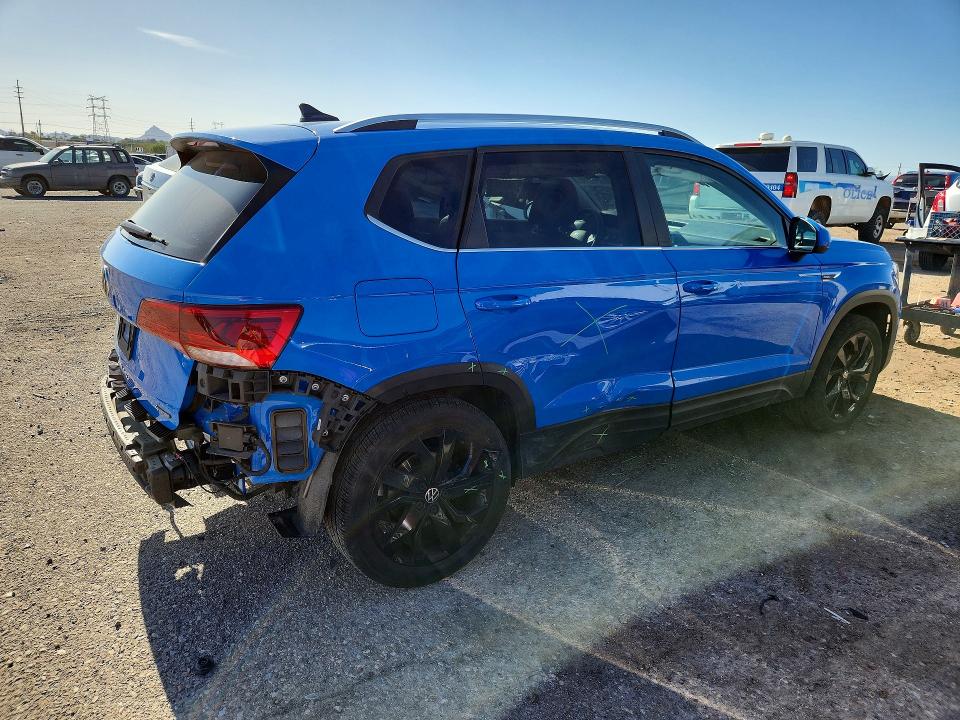 Продаж на аукціоні авто 2023 Volkswagen Taos, vin: 3VVNX7B28PM304694, номер лоту: 54297926