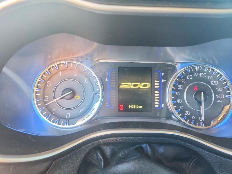 Продаж на аукціоні авто 2016 Chrysler 200, vin: 1C3CCCABXGN151726, номер лоту: 53321036