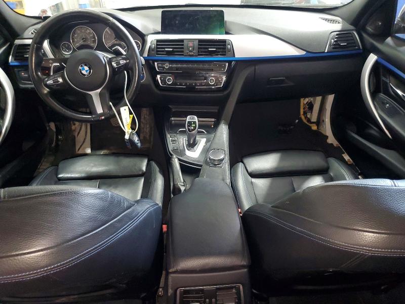 54191236 :رقم المزاد ، WBA8B7C32HA190091 vin ، 2017 Bmw 340 مزاد بيع