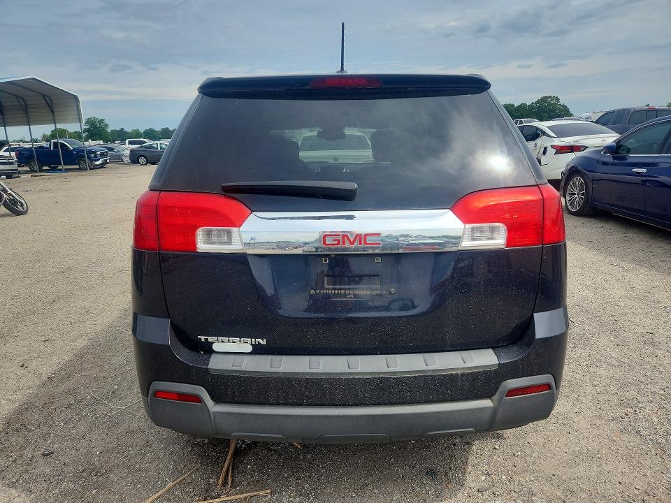 Продаж на аукціоні авто 2015 Gmc Terrain 4d Sl, vin: 2GKALMEK4F6189737, номер лоту: 52818796