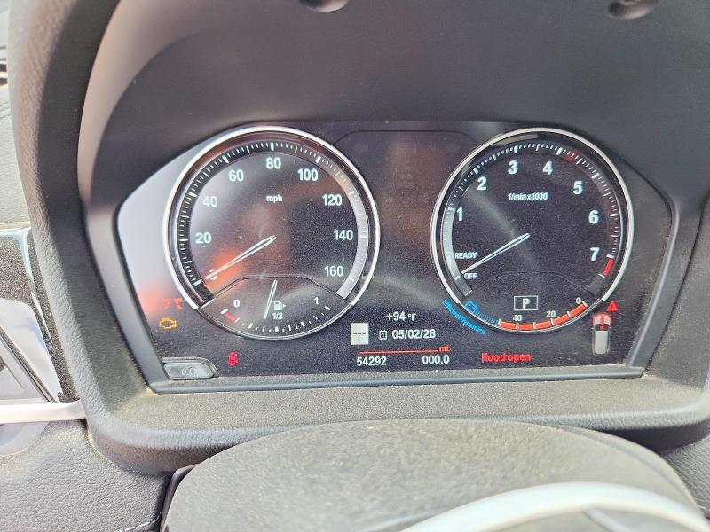 53607336 :رقم المزاد ، WBXJG7C07L5P29031 vin ، 2020 Bmw X1 مزاد بيع