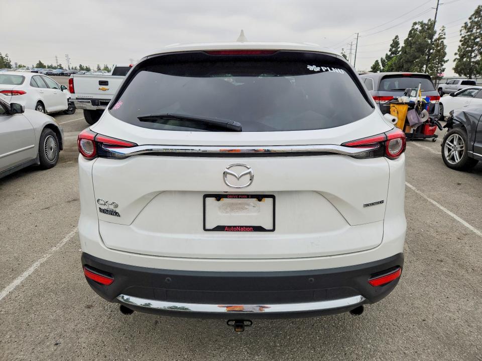 Aukcja sprzedaży 2020 Mazda Cx-9, vin: JM3TCBDYXL0409196, numer aukcji: 53595516