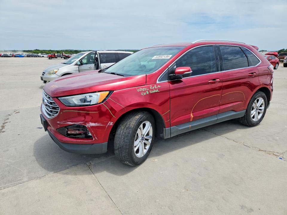 2019 Ford Edge მანქანა იყიდება აუქციონზე, vin: 2FMPK3J91KBC19652, აუქციონის ნომერი: 53992136