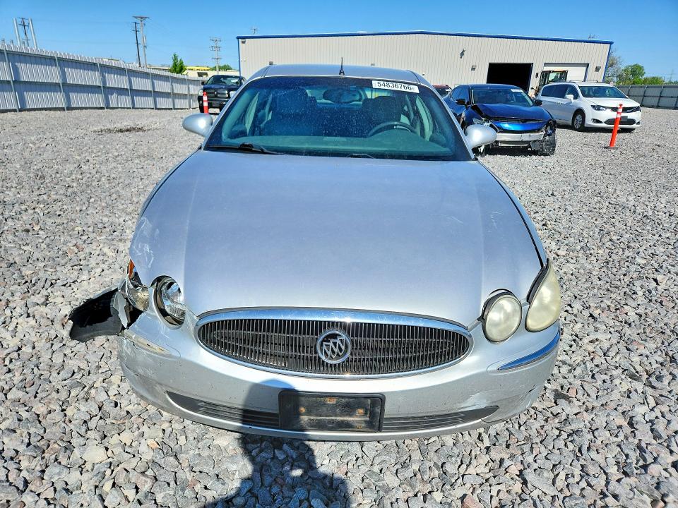 54836766 :رقم المزاد ، 2G4WD532651239441 vin ، 2005 Buick Lacrosse مزاد بيع