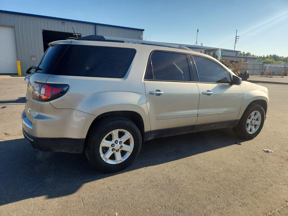 53767936 :رقم المزاد ، 1GKKRNED2GJ287034 vin ، 2016 Gmc Acadia مزاد بيع