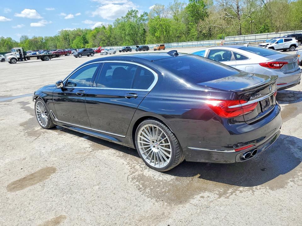 52141416 :رقم المزاد ، WBA7F2C5XJG856346 vin ، 2018 Bmw Alpina B7 مزاد بيع