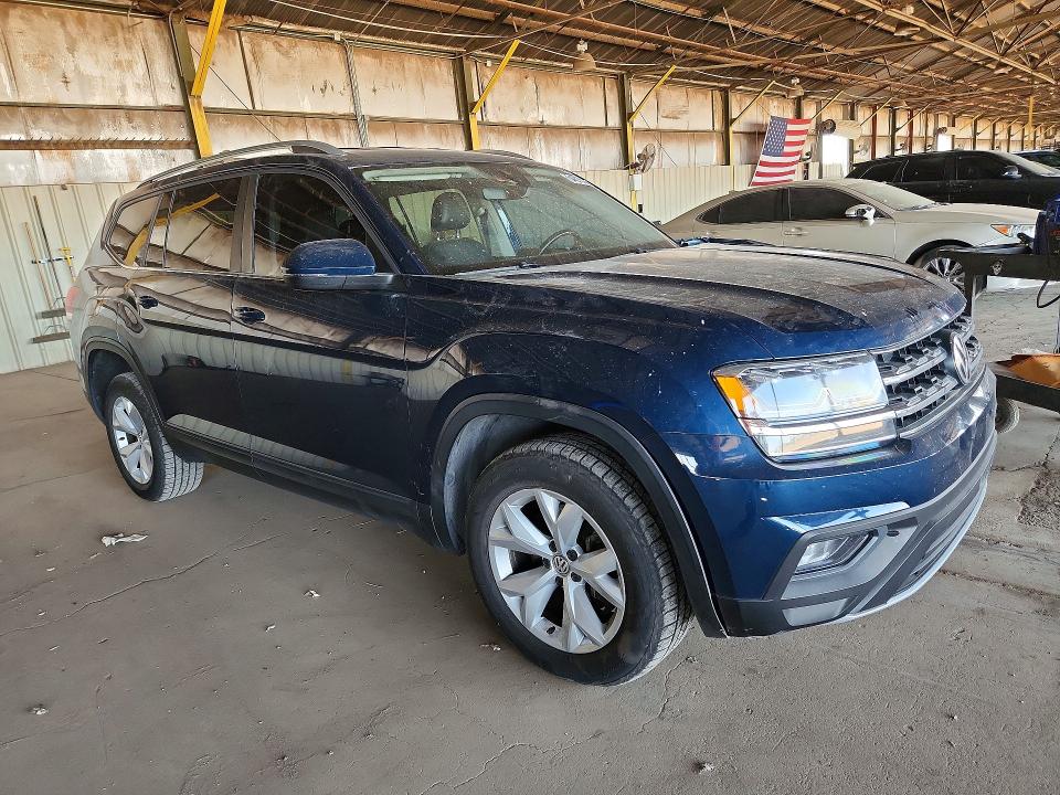 54875166 :رقم المزاد ، 1V2UR2CA0KC558308 vin ، 2019 Volkswagen Atlas مزاد بيع