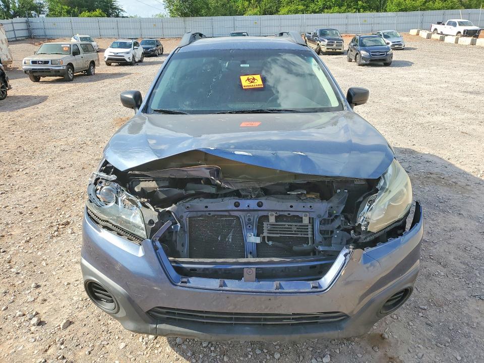 2015 Subaru Outback მანქანა იყიდება აუქციონზე, vin: 4S4BSBAC7F3214722, აუქციონის ნომერი: 53592046
