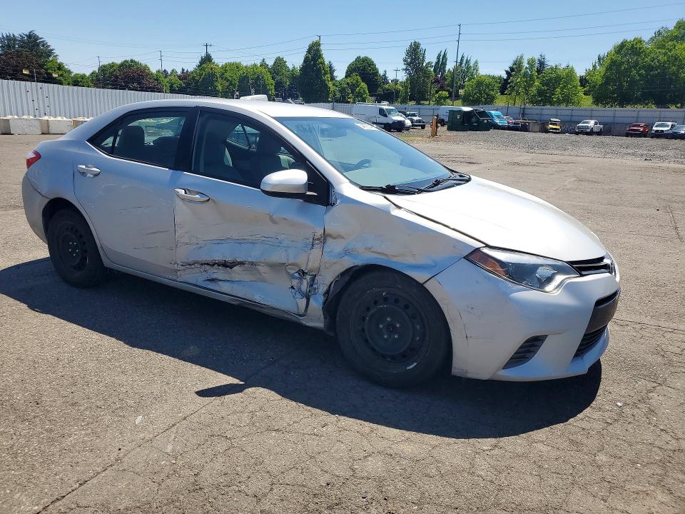 Aukcja sprzedaży 2015 Toyota Corolla, vin: 2T1BURHE8FC378079, numer aukcji: 54893546