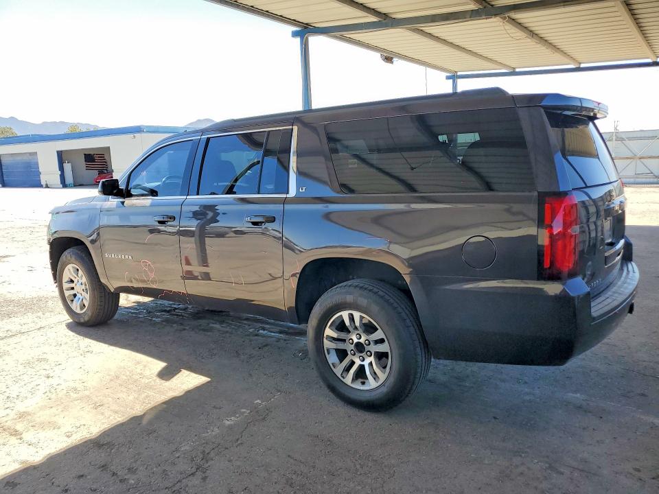 52423406 :رقم المزاد ، 1GNSKJKC1FR276506 vin ، 2015 Chevrolet Suburban مزاد بيع