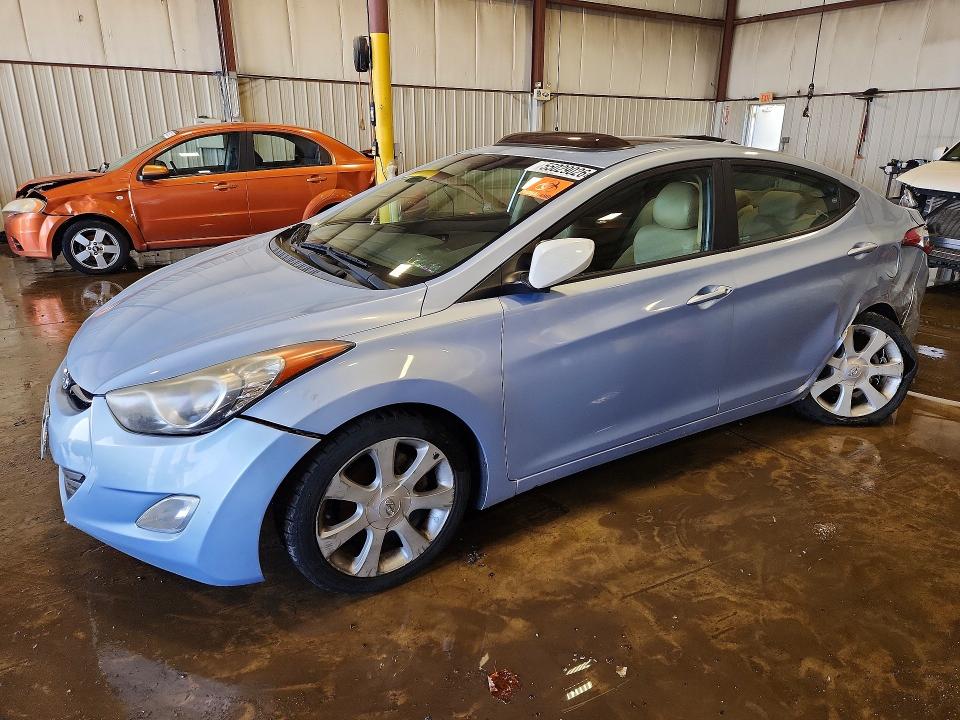 Продаж на аукціоні авто 2012 Hyundai Elantra, vin: KMHDH4AE0CU432902, номер лоту: 55029026