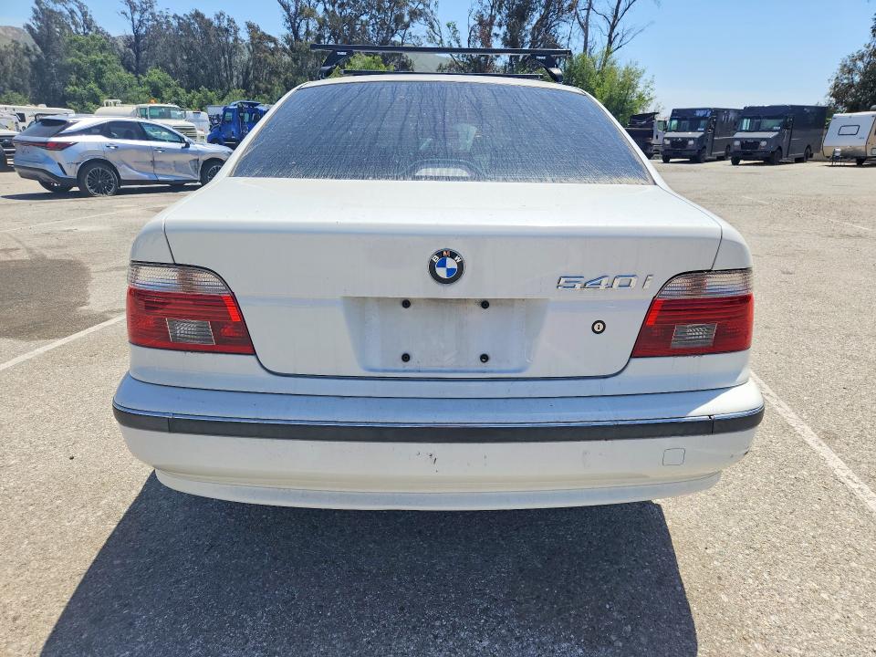 Aukcja sprzedaży 2000 Bmw 540, vin: WBADN6346YGM67217, numer aukcji: 54118466