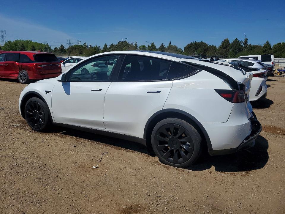 53713726 :رقم المزاد ، 7SAYGDEE5PF689378 vin ، 2023 Tesla Model Y مزاد بيع