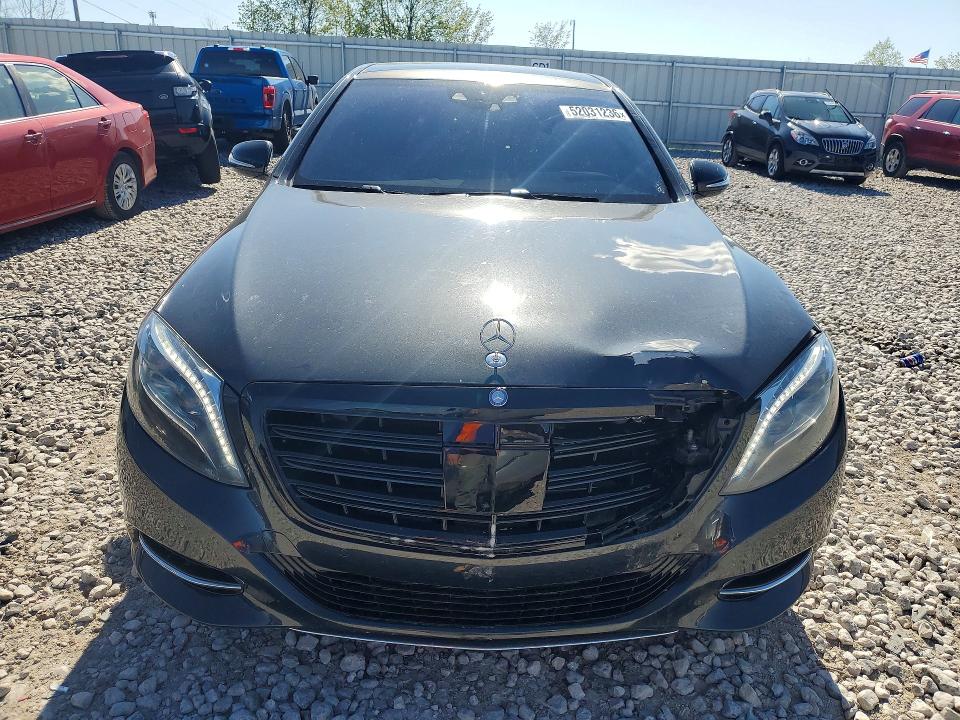 Продажа на аукционе авто 2014 Mercedes-benz S, vin: WDDUG8CBXEA049884, номер лота: 52031236