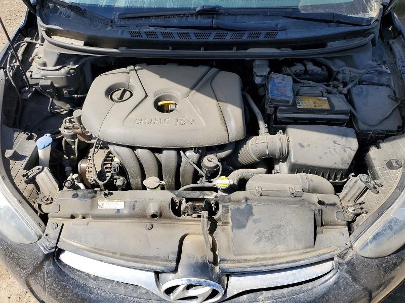 53457766 :رقم المزاد ، 5NPDH4AE8CH068615 vin ، 2012 Hyundai Elantra مزاد بيع