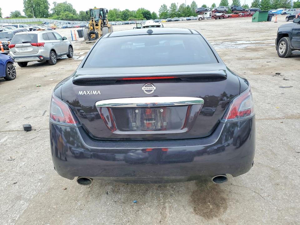 Продажа на аукционе авто 2014 Nissan Maxima, vin: 1N4AA5AP7EC432686, номер лота: 54181066