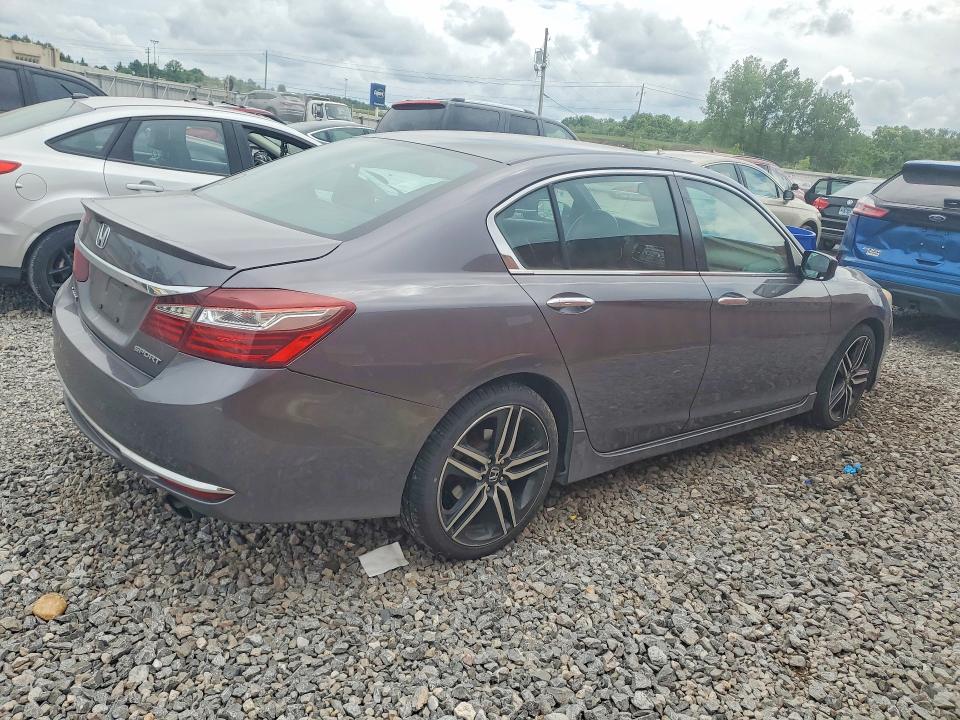 2017 Honda Accord მანქანა იყიდება აუქციონზე, vin: 1HGCR2F5XHA220884, აუქციონის ნომერი: 54548856