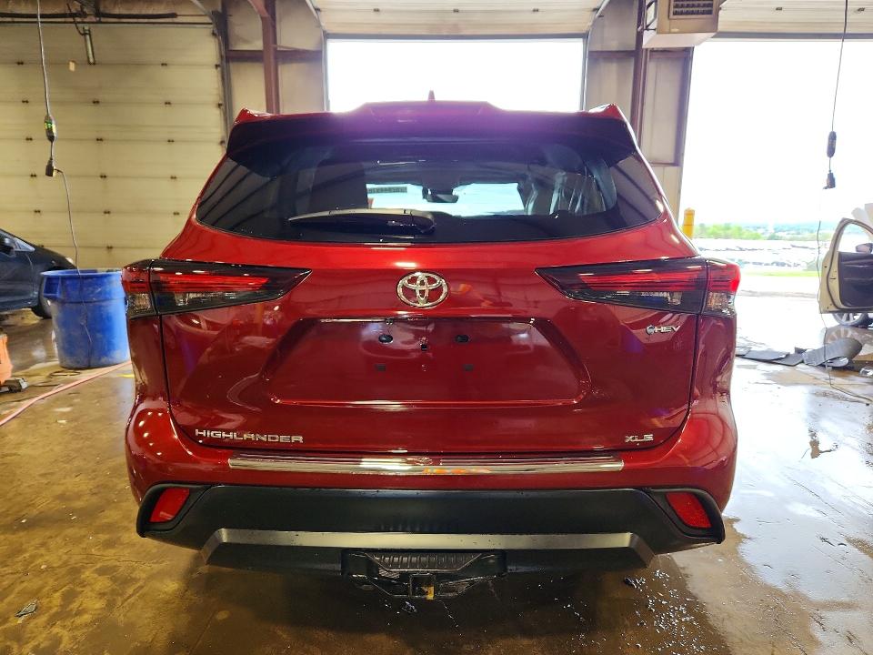 Продажа на аукционе авто 2025 Toyota Highlander Hybrid, vin: 5TDKBRCH0SS680619, номер лота: 52844916