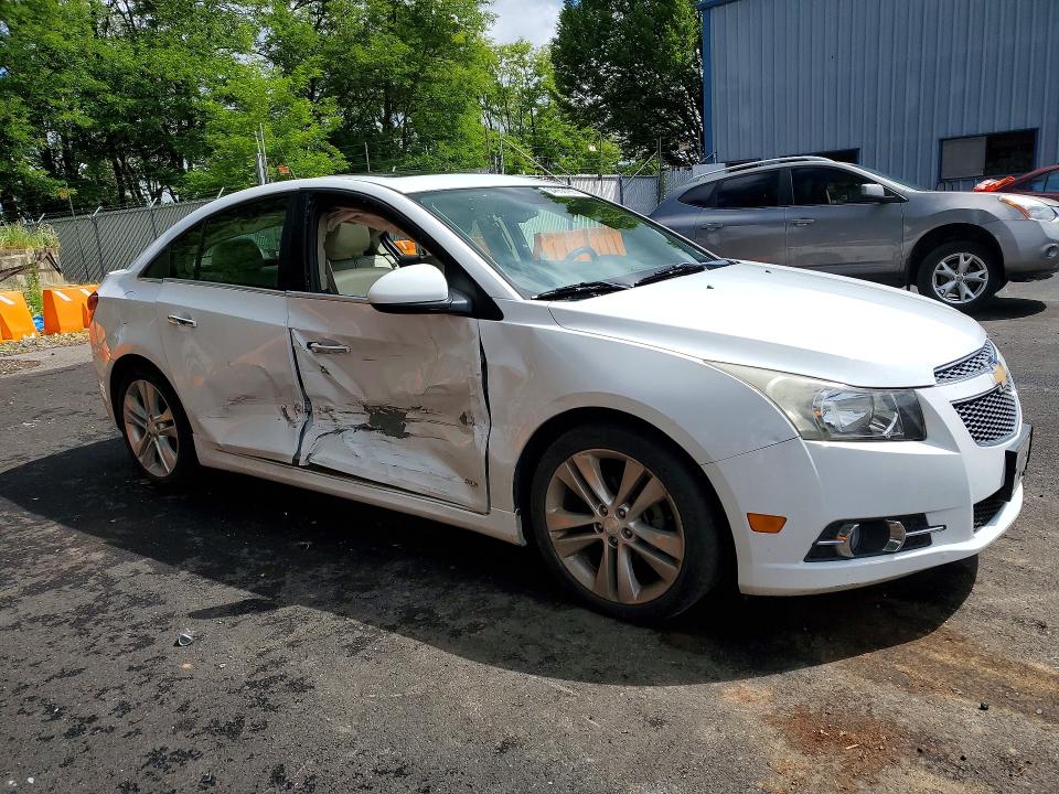 2012 Chevrolet Cruze მანქანა იყიდება აუქციონზე, vin: 1G1PH5SC1C7386279, აუქციონის ნომერი: 54666186