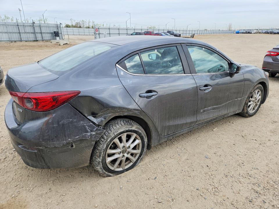 2018 Mazda 3 მანქანა იყიდება აუქციონზე, vin: JM1BN1V73J1159337, აუქციონის ნომერი: 53078856