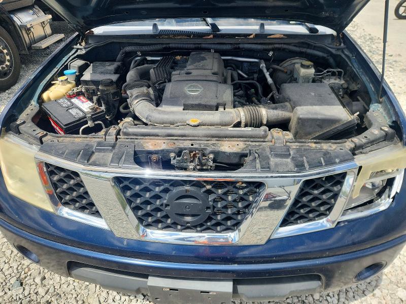 2006 Nissan Frontier მანქანა იყიდება აუქციონზე, vin: 1N6AD07W46C475139, აუქციონის ნომერი: 52102606