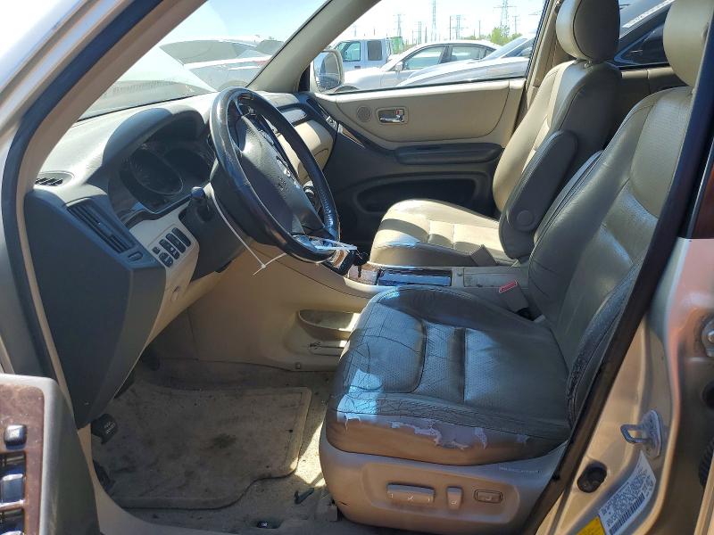 53068466 :رقم المزاد ، JTEHF21A330111209 vin ، 2003 Toyota Highlander مزاد بيع