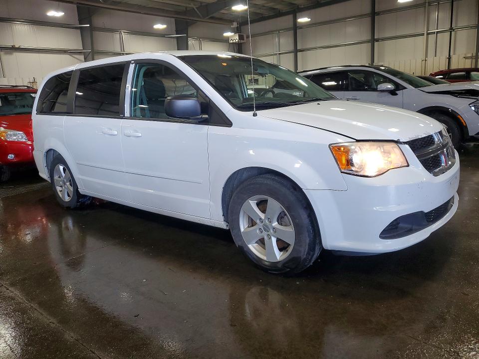 2013 Dodge Grand Caravan მანქანა იყიდება აუქციონზე, vin: 2C4RDGBG6DR819668, აუქციონის ნომერი: 53995336