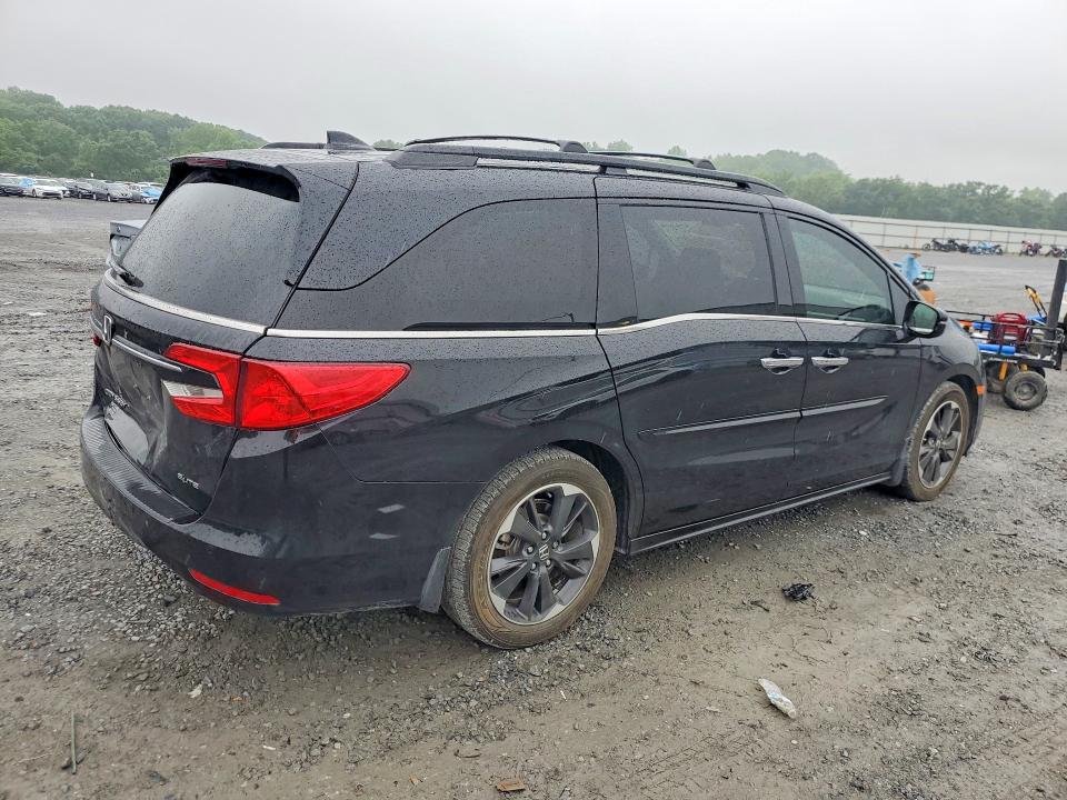 53807406 :رقم المزاد ، 5FNRL6H95PB050943 vin ، 2023 Honda Odyssey مزاد بيع