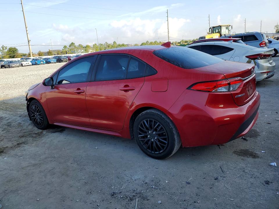 Продажа на аукционе авто 2021 Toyota Corolla, vin: 5YFEPMAE3MP166737, номер лота: 52839776