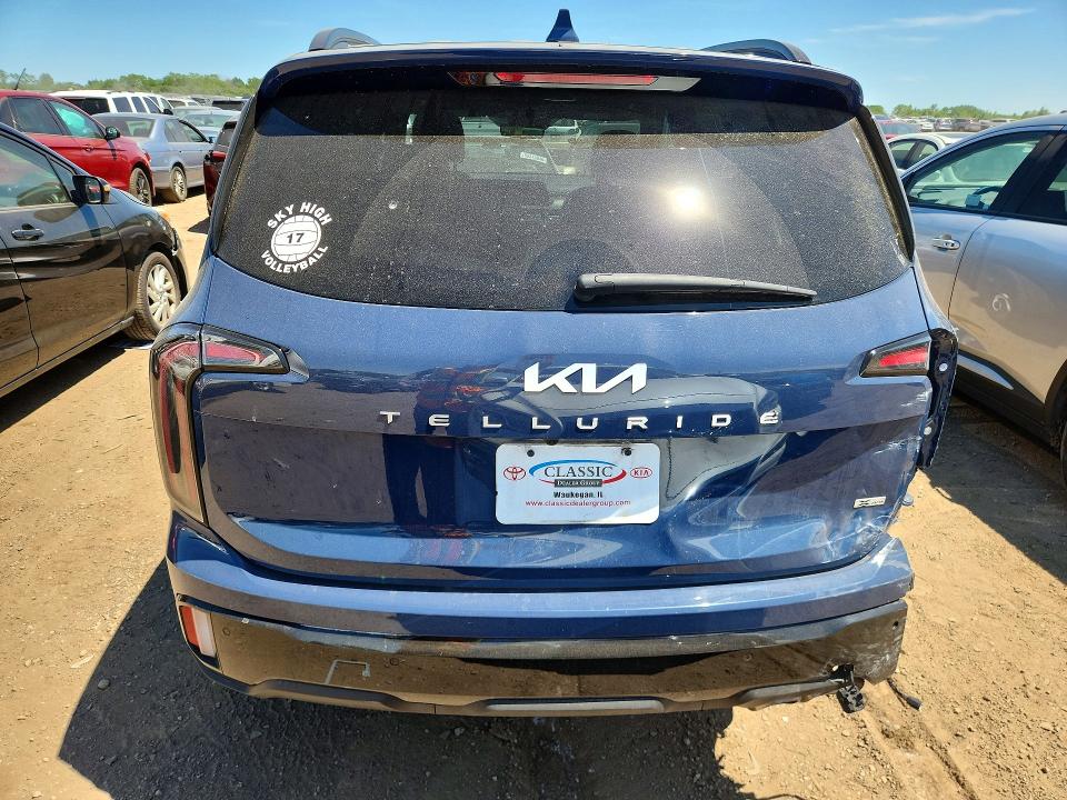Продаж на аукціоні авто 2024 Kia Telluride, vin: 5XYP5DGCXRG433615, номер лоту: 55029506