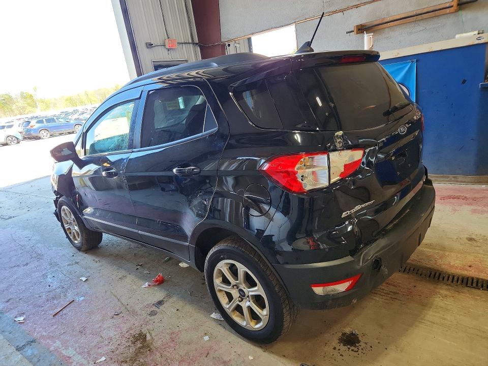 2019 Ford Ecosport მანქანა იყიდება აუქციონზე, vin: MAJ6S3GL7KC292937, აუქციონის ნომერი: 52750616