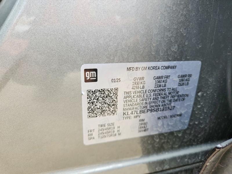 Продаж на аукціоні авто 2025 Buick Envista, vin: KL47LBEP9SB181527, номер лоту: 52333096