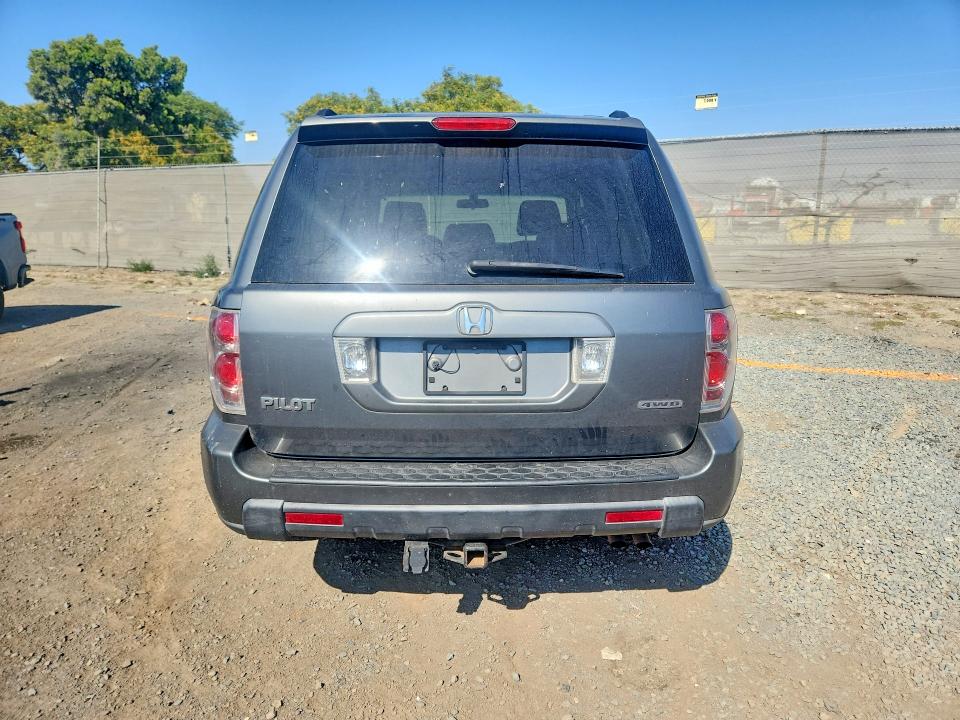 2008 Honda Pilot მანქანა იყიდება აუქციონზე, vin: 5FNYF18278B038139, აუქციონის ნომერი: 54297586