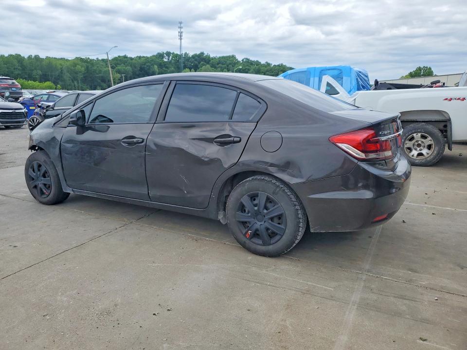 Продажа на аукционе авто 2013 Honda Civic, vin: 19XFB2F57DE015403, номер лота: 52044056