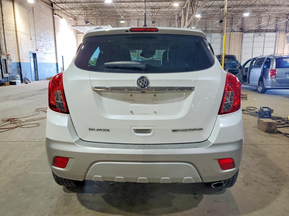 2014 Buick Encore მანქანა იყიდება აუქციონზე, vin: KL4CJDSB2EB689819, აუქციონის ნომერი: 52658176