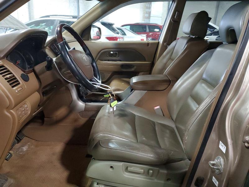 Aukcja sprzedaży 2007 Honda Pilot, vin: 2HKYF187X7H522849, numer aukcji: 55573006