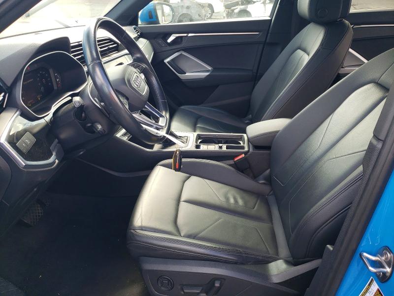 Aukcja sprzedaży 2023 Audi Q3, vin: WA1DECF35P1128674, numer aukcji: 54911746