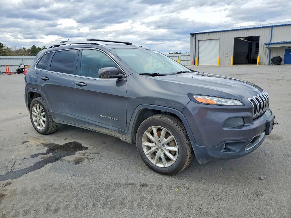 Продажа на аукционе авто 2016 Jeep Cherokee, vin: 1C4PJMDS9GW242095, номер лота: 52379736