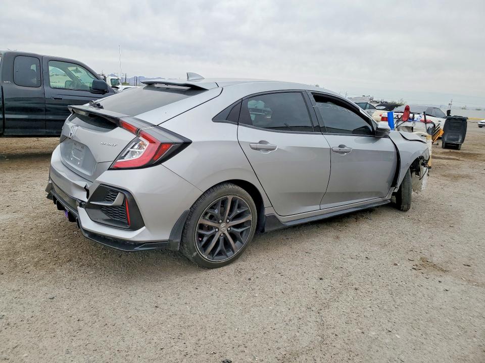 2021 Honda Civic მანქანა იყიდება აუქციონზე, vin: SHHFK7H45MU219255, აუქციონის ნომერი: 54926236