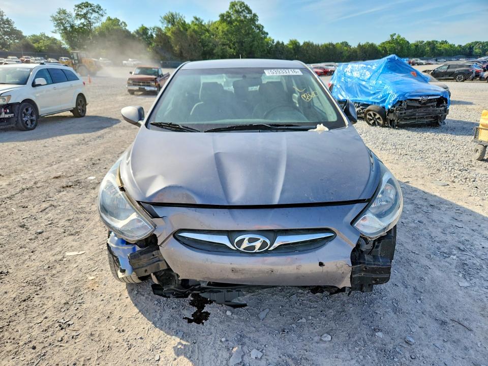 Aukcja sprzedaży 2014 Hyundai Accent, vin: KMHCT4AE7EU768205, numer aukcji: 53933716