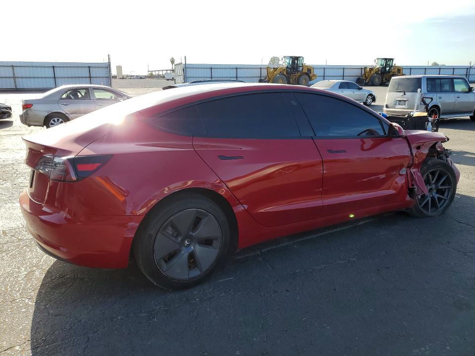 Продаж на аукціоні авто 2022 Tesla Model 3, vin: 5YJ3E1EA1NF122851, номер лоту: 53139576
