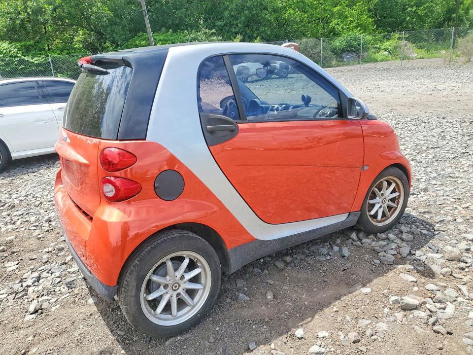 Продажа на аукционе авто 2008 Smart Fortwo, vin: WMEEJ31XX8K161697, номер лота: 54555026