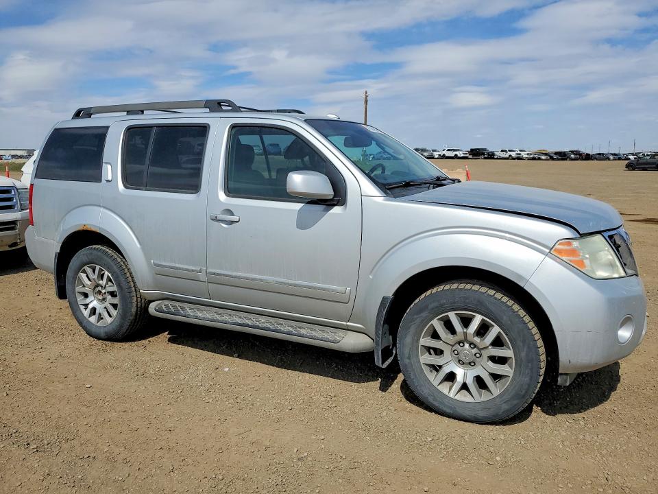 2011 Nissan Pathfinder მანქანა იყიდება აუქციონზე, vin: 5N1AR1NBXBC613296, აუქციონის ნომერი: 52504806