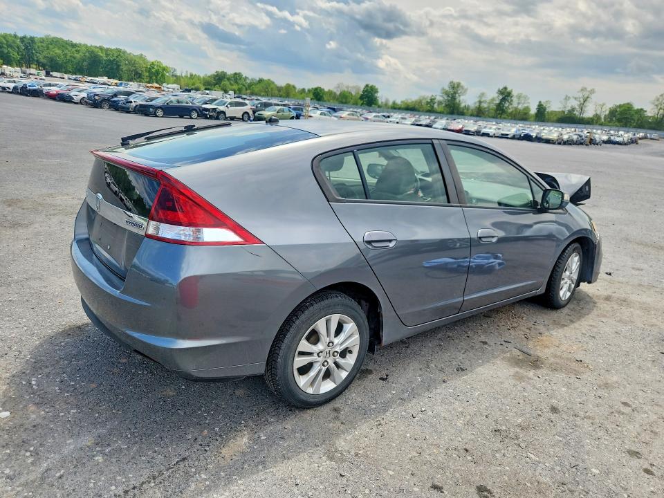 Продажа на аукционе авто 2012 Honda Insight, vin: JHMZE2H75CS002047, номер лота: 53670686
