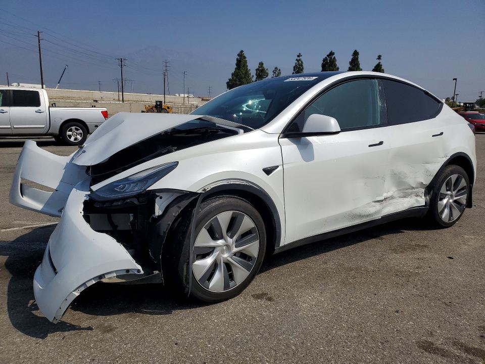 Продажа на аукционе авто 2023 Tesla Model Y, vin: 7SAYGDEE4PA121362, номер лота: 53247526