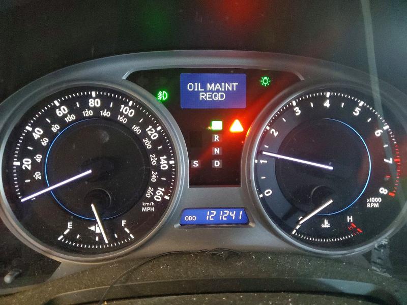 52884556 :رقم المزاد ، JTHBK262485066135 vin ، 2008 Lexus Is مزاد بيع