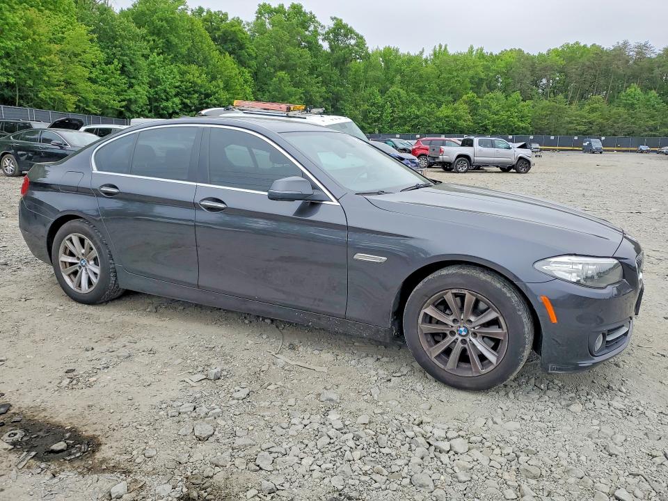 54593136 :رقم المزاد ، WBA5A7C55FD624197 vin ، 2015 Bmw 528 مزاد بيع