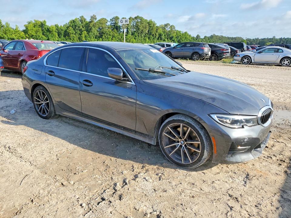 Продажа на аукционе авто 2020 Bmw 330i, vin: 3MW5R1J07L8B39730, номер лота: 55254496