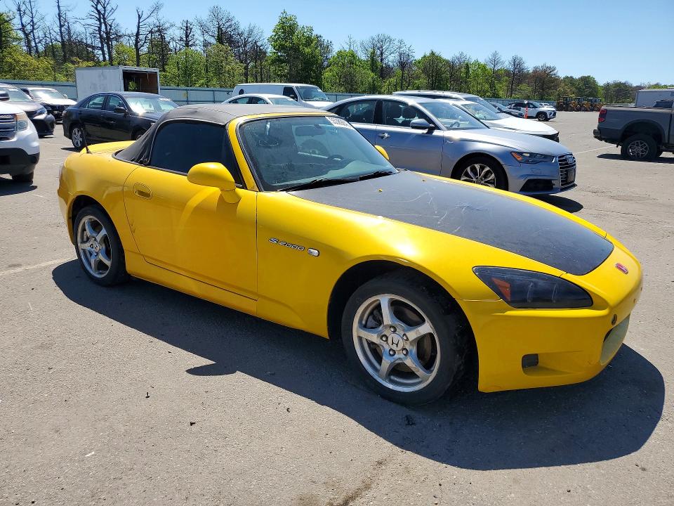 Продажа на аукционе авто 2003 Honda S2000, vin: JHMAP11473T005043, номер лота: 55389846